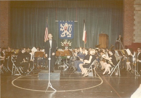 Greenbelt Concert Band 1971 - Czech Embassy - <br>John DelHomme, Conductor