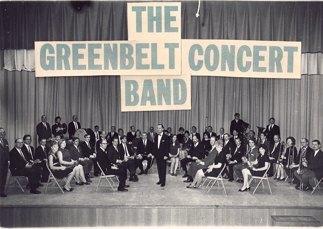 Greenbelt Concert Band 1980 - John DelHomme, Conductor